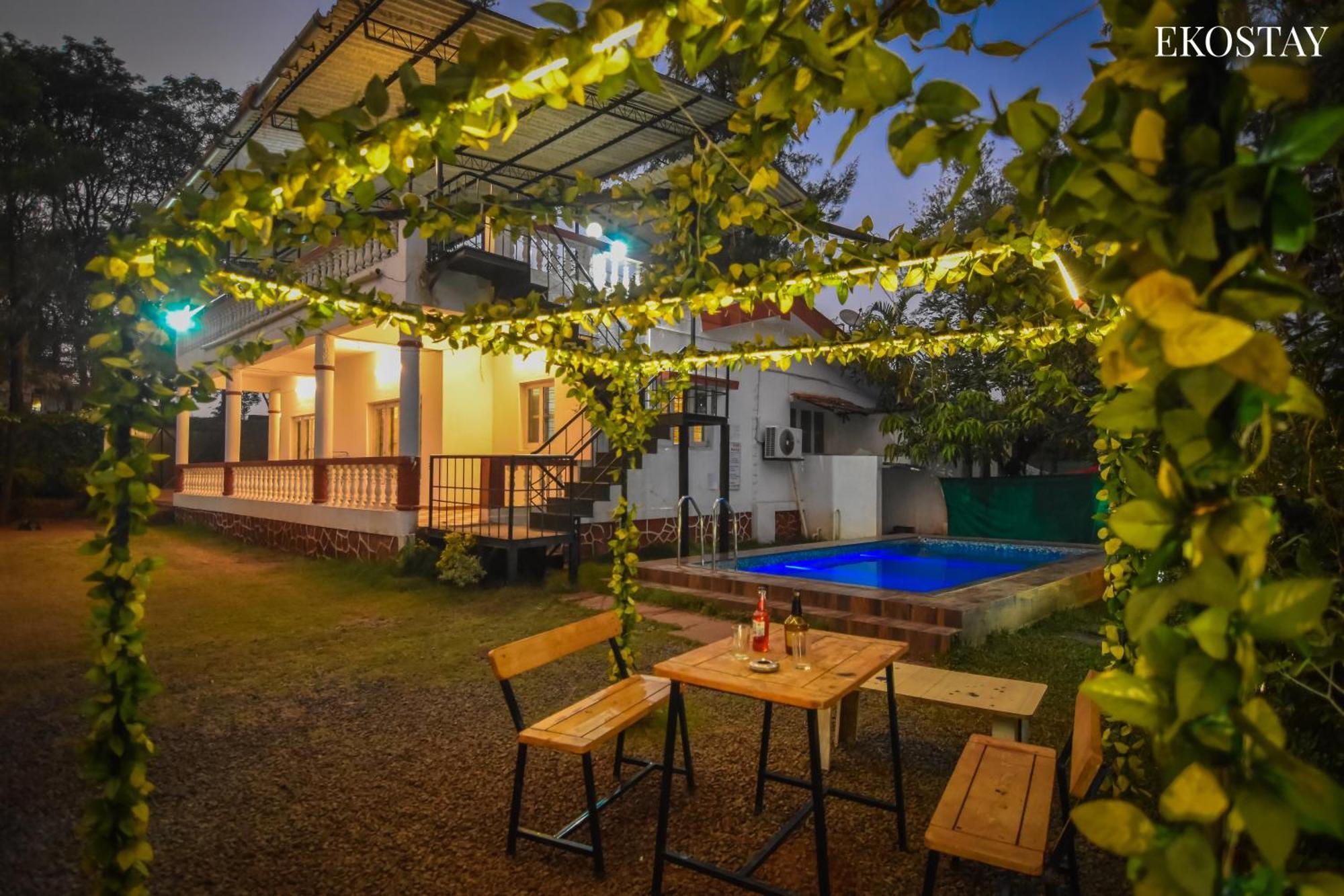 Ekostay- Deltin Villa Lonavala Exterior foto