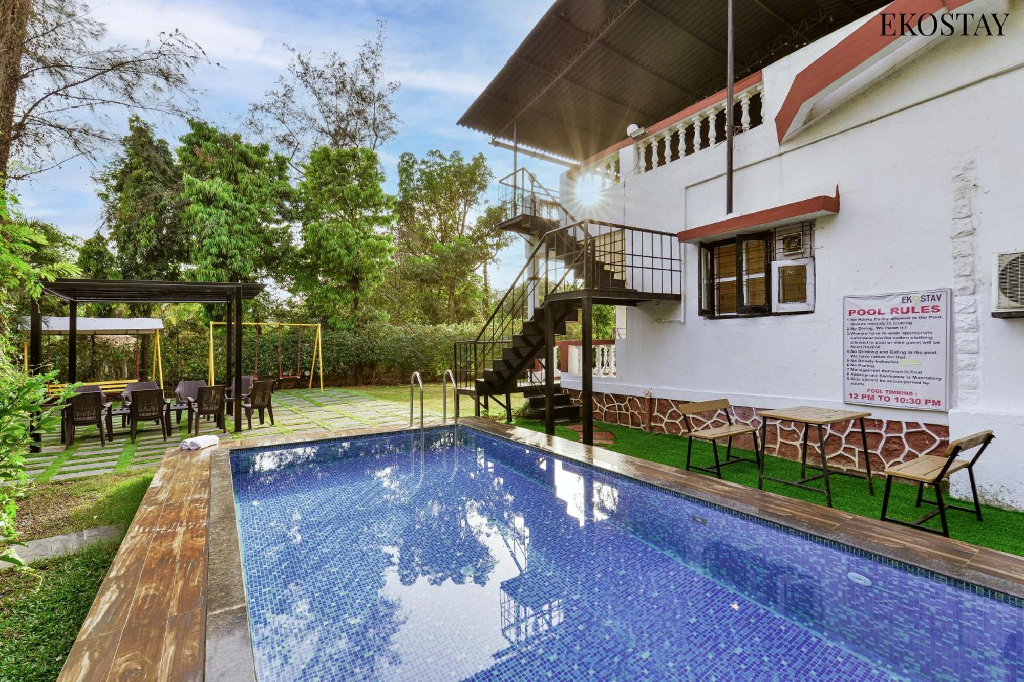 Ekostay- Deltin Villa Lonavala Exterior foto