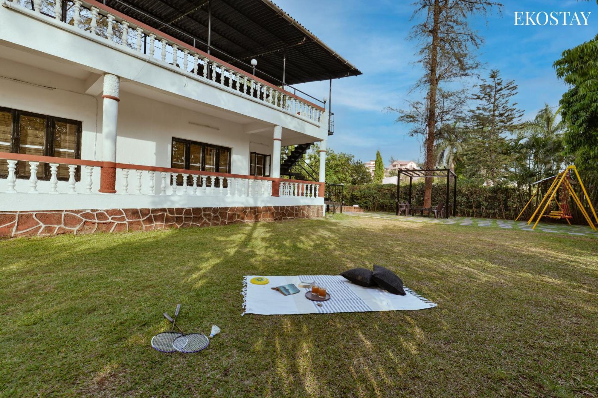 Ekostay- Deltin Villa Lonavala Exterior foto