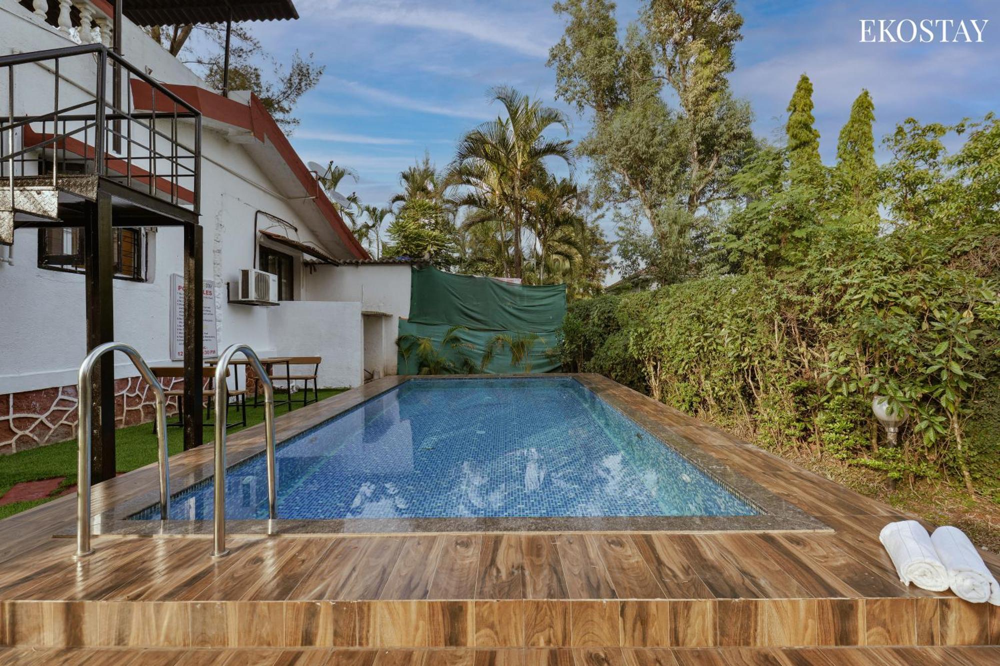 Ekostay- Deltin Villa Lonavala Exterior foto
