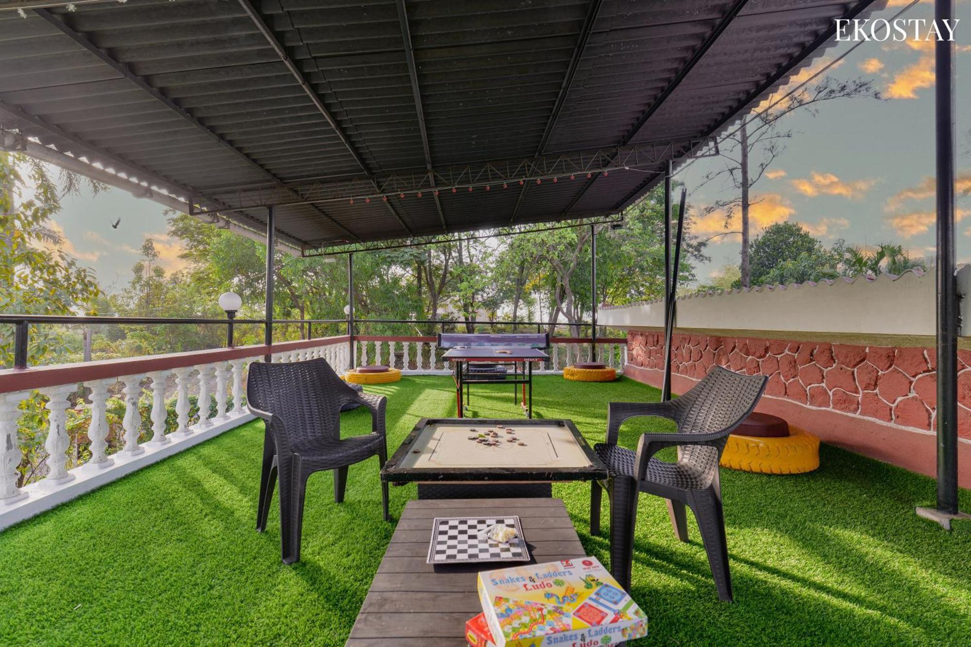 Ekostay- Deltin Villa Lonavala Exterior foto
