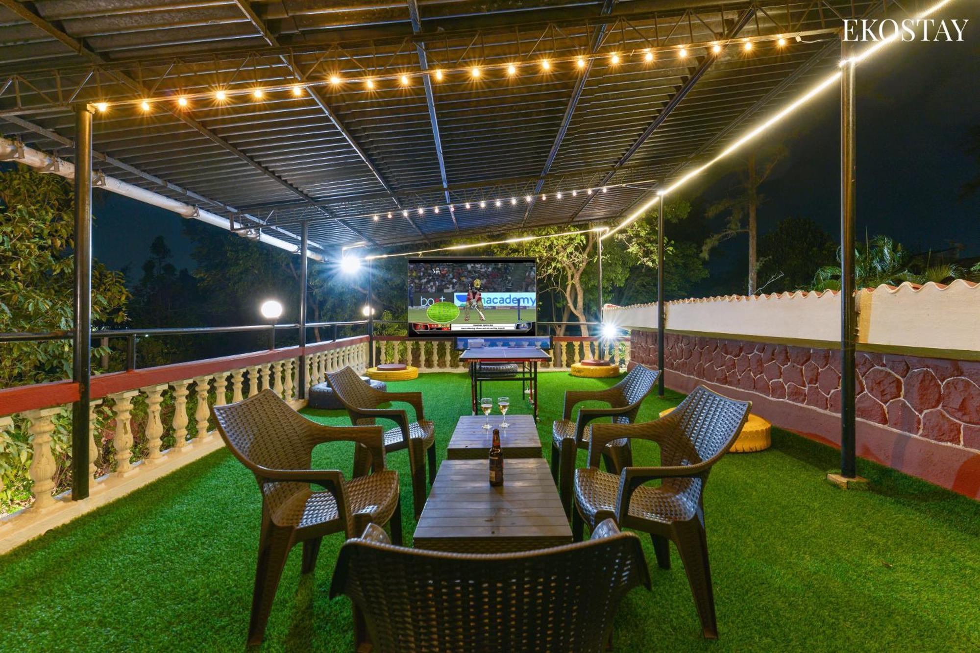 Ekostay- Deltin Villa Lonavala Exterior foto